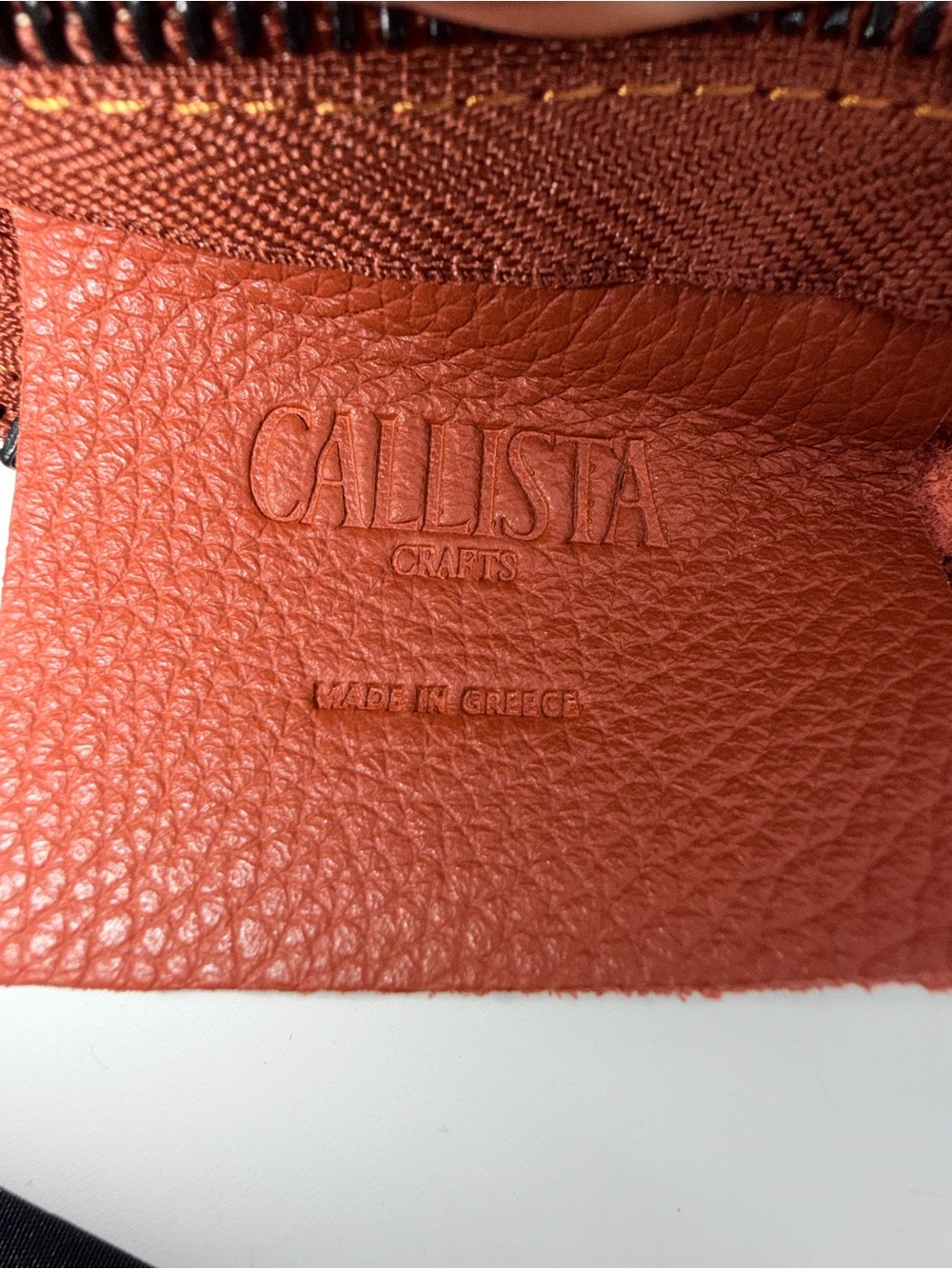 Callista Crafts Iconic Messenger Crossbody - Picture 8 of 10